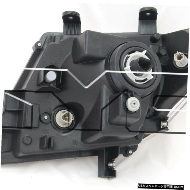 得価好評 09-16日産フロンティアドライバーヘッドライトに適合 マーケット - 海外輸入 SSショップ|商品ロットナンバー:460332832 の通販はau PAY 得価在庫