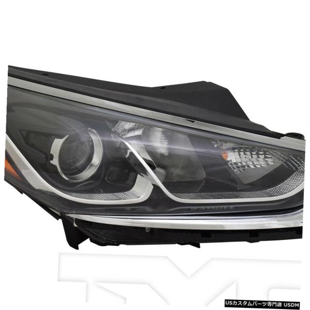 お歳暮 18 19ヒュンダイソナタハロゲンヘッドライトフロントランプの右側に適合 Avanttax Com