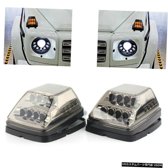 超特価セール 内側ledウィングインジケータランプアンバーターンシグナルライトはメルセデスw463 G55車に適合 柔らかい Www Apaeblumenau Org Br