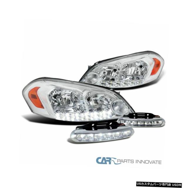 すこやか工房 シボレー06 13インパラ06 07モンテカルロクリアledヘッドライト 6 Led