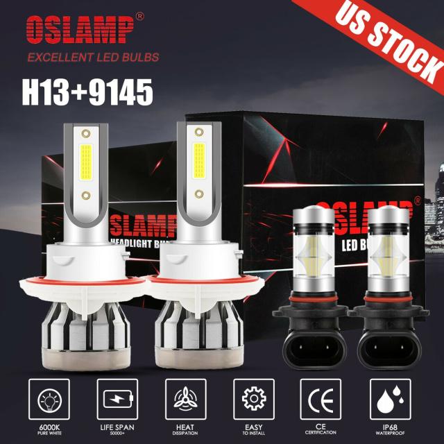 Ledヘッドライトのhi Loの フォグランプ04 05 06 21年新作入荷 07 6kのために 08年から14年のフォードf 150