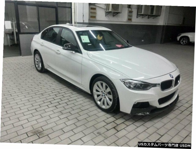 特典進呈 BMW マーケット - 海外輸入 SSショップ|商品ロットナンバー:484277148 F30 320iの335iのM-スポーツ13-18フロントバンパーリップスポイラーボディキット炭素についての通販はau PAY 大得価国産