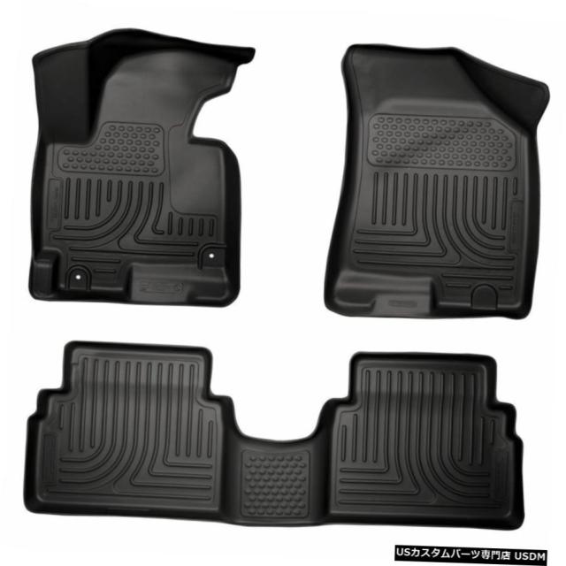 お得最安値 ハスキーライナーフロアマットコンプリートセットは2011-2016Kia マーケット - 海外輸入 SSショップ|商品ロットナンバー:487558350 Sportage BLACKに適合の通販はau PAY 新品大得価