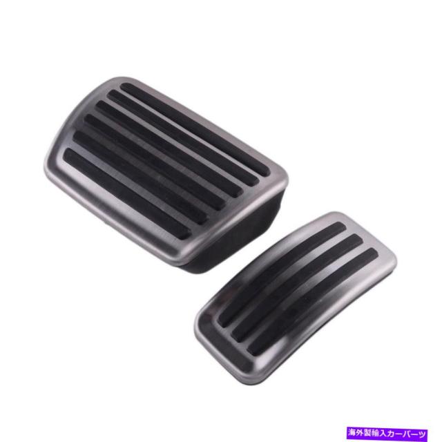 短納期対応 Foot Pedal ポルシェカイエン用ガス自動ブレーキフットペダルパッドカバーアクセサリーフィット Automatic Gas Brake Foot Pedal 21正規激安 Travelstore Tn