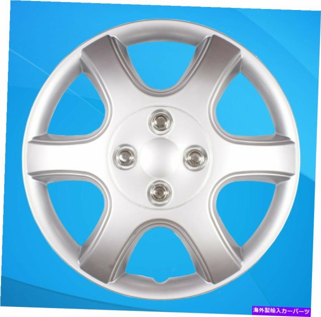 Wheel 【SALE／90%OFF】 Covers Set of 4 NISSAN リムホイールカバーの全体集合 NIS ホイールキャップ 57％以上節約 UNIVERSAL ALTIMA新15quot; SENTRA