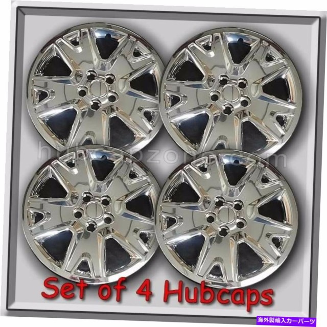 正規販売代理店 Wheel Covers Set Of 4 14 15フォードエスケープクロームホイールキャップ 17 ホイールカバー4の送料無料セット 14 15 クーポン配布中 交換無料 Grupovegadiaz Com