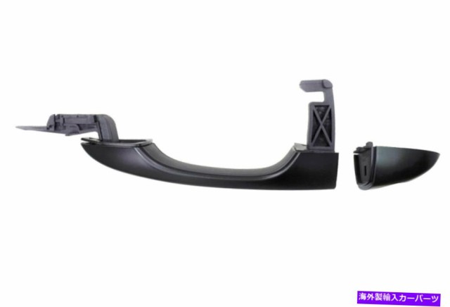 格安人気 DOOR の通販はau PAY マーケット - 海外輸入 SSショップ|商品ロット OUTER HANDLE ダッジジープのためのエクステリア外アウトサイドドアハンドルプライムブラックフロントドライバ側 Exterior 品質保証新品