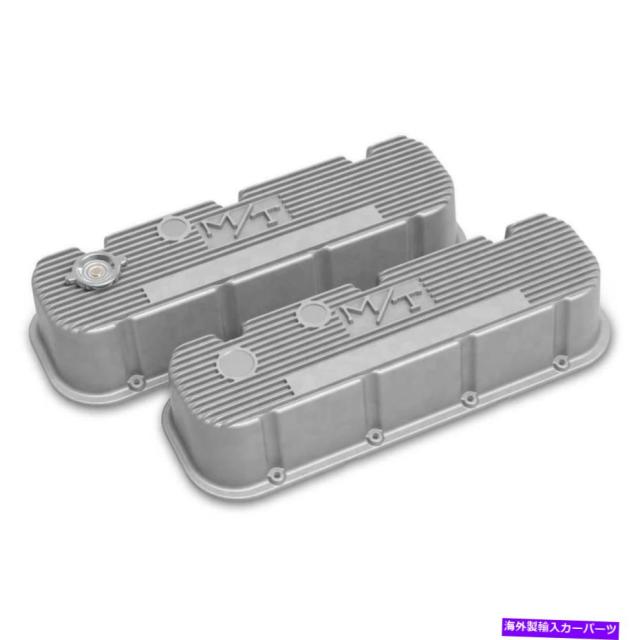 クーポン配布中 交換無料 Engine Cover ホリー241から150トールm Tバルブカバー Bbcエンジン ナチュラルキャスト Holley 241 150 Tall M T Valve Cove 安心の日本製 Travelstore Tn