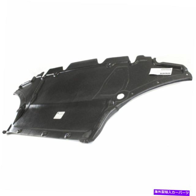 Splash Shield フロントエンジンスプラッシュシールドアンダーカバーは、アウディA4 A4クワトロAU1228119に適合します