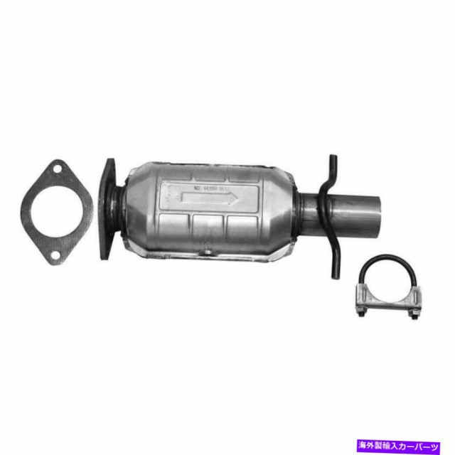 最安値得価 触媒 Catco連邦コンバータ触媒コンバータFREE SHIPPING!
Catco Federal Converters Catalytic Converter FREE SHIPPING!の通販はau PAY マーケット - 海外輸入 SSショップ|商品ロットナンバー:511407869 新品好評