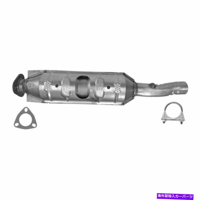 おしゃれ人気 触媒 03 Ford E 150クラブワゴン5 4l V8ガスsohcのための触媒コンバータ Catalytic Converter For 03 Ford E 150 Club Wagon 21福袋 Kherkun Com