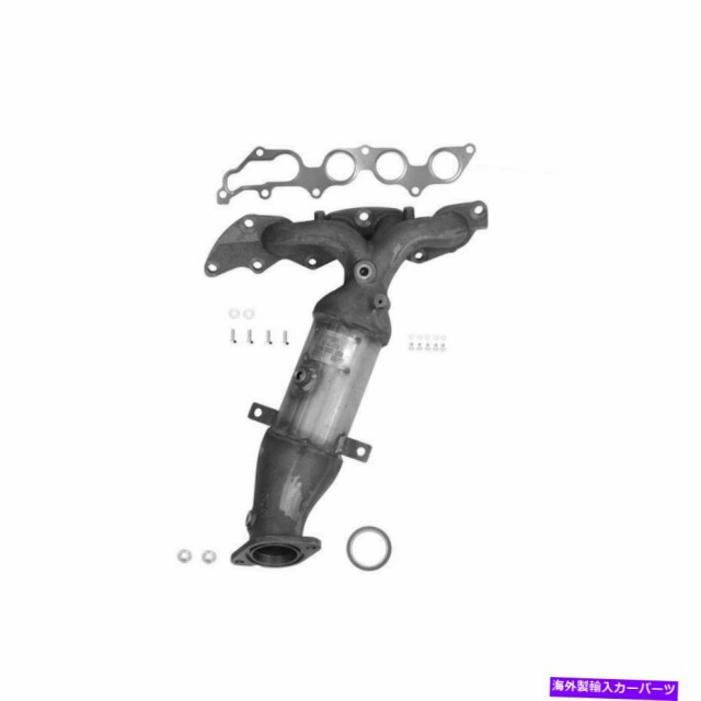 公式ストア 触媒 05 07フォーカスフォーカス2のための排気マニホールド内蔵触媒コンバータ Catalytic Converter With Integrated Exha 日本正規品 Aguacatesechartea Com