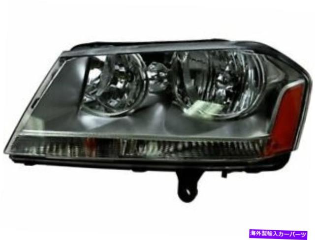 USヘッドライト Dodge Avenger 2014 2012 2008 2009 2013のための左ヘッドライトアセンブリF316HT Left Headlight Assembly F316