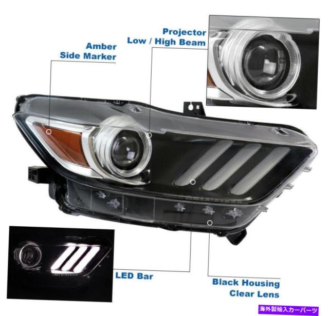 人気top Ledプロジェクターヘッドライト旅客rh側 Xenon 15 17フォードマスタングhid Usヘッドライト For Hid Xenon Mustang Ford 15 17 ヘッドライト ウインカー テールランプ Www Ustavnisud Me 人気top Ledプロジェクターヘッドライト旅客rh側 Xenon 15 17フォードマスタングhid Usヘッドライト For Hid Xenon Mustang Ford 15 17 ヘッドライト ウインカー テールランプ Www Ustavnisud Me