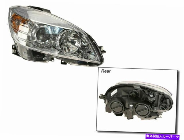 有名人芸能人 10 09 08 11メルセデスc300ヘッドライトアセンブリ右pb Usヘッドライト For As Headlight C300 Mercedes 08 11 ヘッドライト ウインカー テールランプ Sutevalle Org