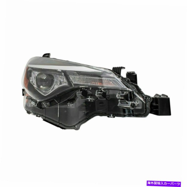 オンラインストア純正 Usヘッドライト Headlight Headlight 17 19トヨタカローラのための乗客ヘッドライト統合led昼 間ランニングランプ Integrated ヘッドライト ウインカー テールランプ Passenger Integrated 純正取扱店