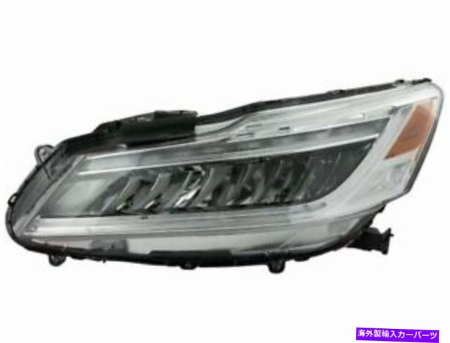 ギフ 包装 A Honda 16 17 For Assembly Headlight Left 16 17ホンダアコードセダンct96c4のための左ヘッドライトアセンブリ Usヘッドライト ヘッドライト ウインカー テールランプ Tehnoinstrument Ro