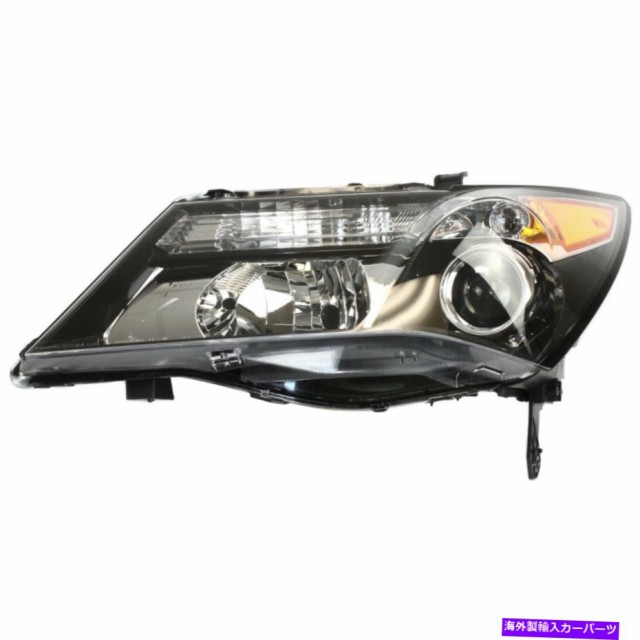 新しいコレクション Usヘッドライト 10年11年11年11年12年acura Mdxテクノロジーパッケージでhid Headlight For 10 11 12 13 Acur 品質のいい