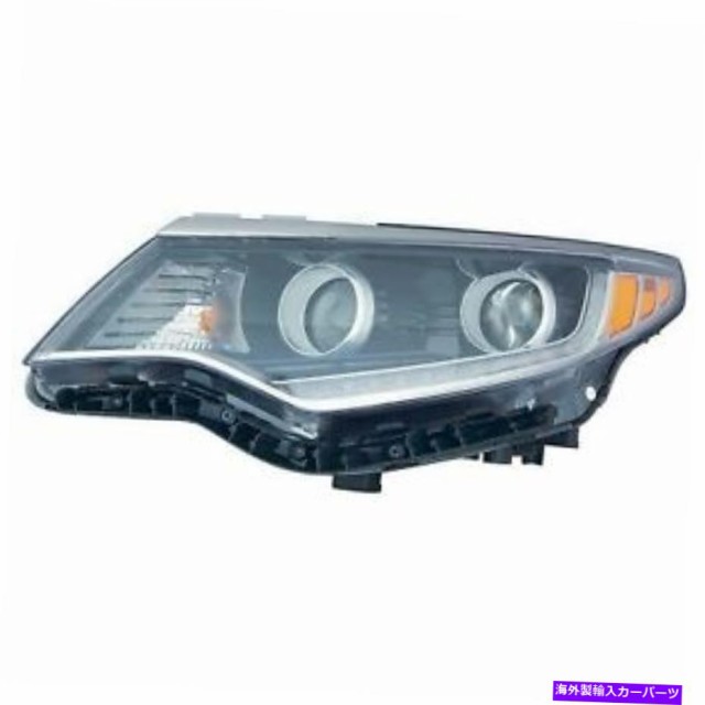 春先取りの Headlight Optimaのためのヘッドライトハロゲン左ドライバー高品質のcapa Kia 16 17 Usヘッドライト Halogen Hi Driver Left ヘッドライト ウインカー テールランプ Www Efirst Ae