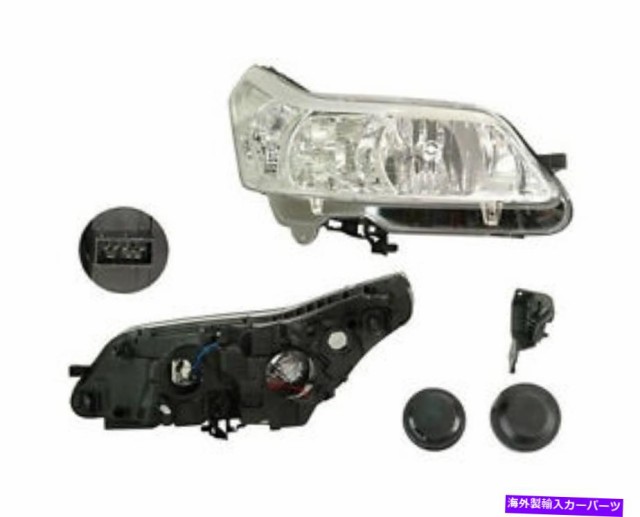 史上一番安い Valeo 04 11からシトロエンc4のヴレオ右側乗客ヘッドライトフロントライト Usヘッドライト Right Headlight Passenger Side ヘッドライト ウインカー テールランプ