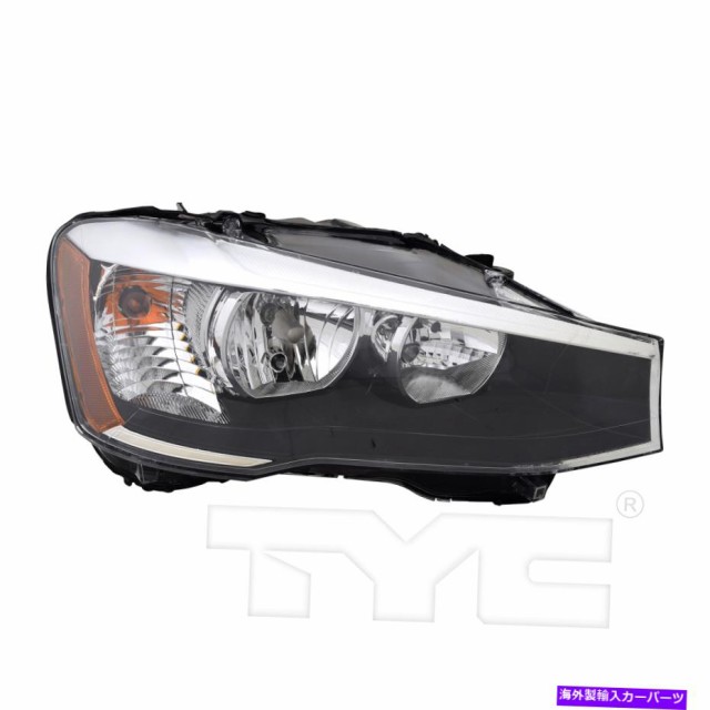 使い勝手の良い Usヘッドライト 15 17 Bmw X 3 15 18 X 4のためのハロゲンヘッドライトフロントランプ右乗客 Halogen Headlight Front Lamp Ri 期間限定30 Off