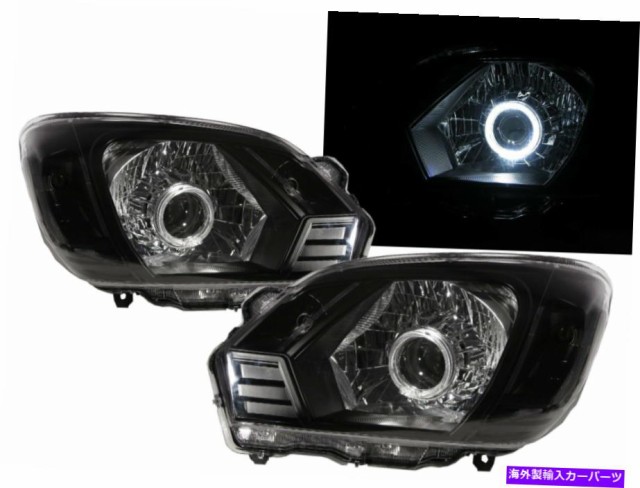 熱い販売 Very Black Headlight Angel Eye Led Black Headlight Angel Eye Led Black Headlight 三菱lhdのためのangel Yee Usヘッドライト ヘッドライト ウインカー テールランプ Revuemusicaleoicrm Org