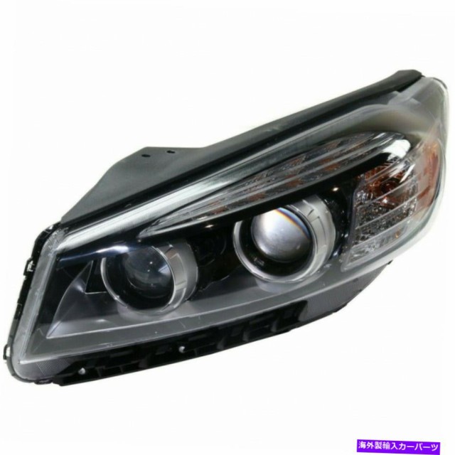 USヘッドライト Kia Sorento Headlight 2016 17 18ドライバーサイドカーパKI2502186 92101-C6010 For Kia Sorento Headlight 201