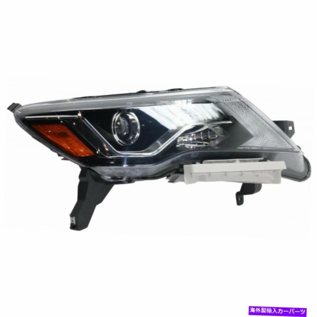 USヘッドライト 日産パスファインダーヘッドライト2017 2018旅客側W /電球ドット認定 Fits Nissan Pathfinder Headlight 2017 20