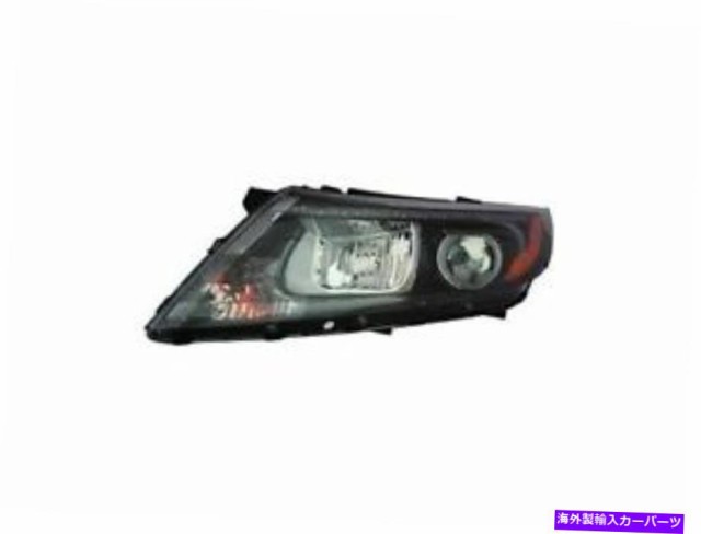 USヘッドライト 左 - ドライバ側ヘッドライトアセンブリ2PSM87 KIA Optima 2015 2014 Left - Driver Side Headlight Assembly 2P