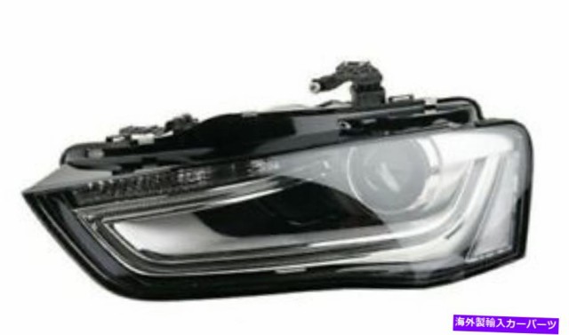 USヘッドライト Audi A4 8K2、B8の左側BIキセノンD3Sヘッドライトフロントライト Left side bi xenon D3S headlight front light