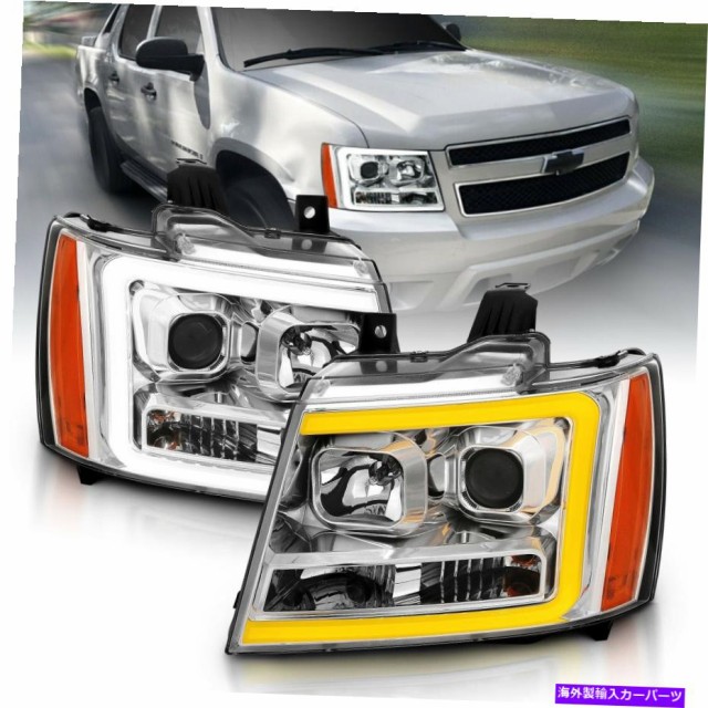 USヘッドライト Anzo USA 111403プロジェクターヘッドライトセット Anzo USA 111403 Projector Headlight Set