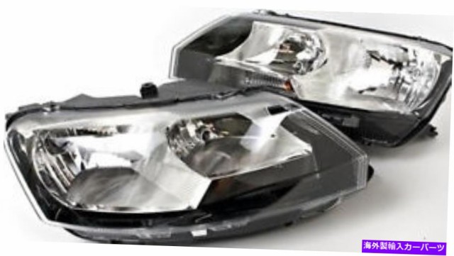 USヘッドライト Skoda Rapid 2012-のためのハロゲンヘッドライト左+右ペアセット Halogen Headlights left + right pair SET FOR