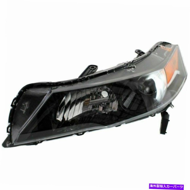 USヘッドライト HIDヘッドランプレンズとハウジングLHサイドフィットHIDキットAC2518118 HID HEADLAMP LENS AND HOUSING LH SIDE