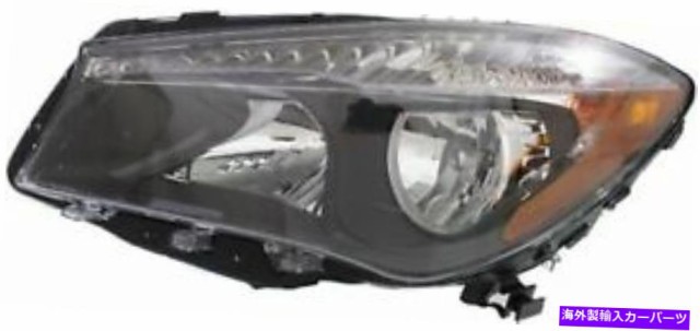 USヘッドライト 14-18 Mercedes-Benz CクラスMB2502222のためのドライバークリアレンズヘッドライト Driver Clear Lens Headligh