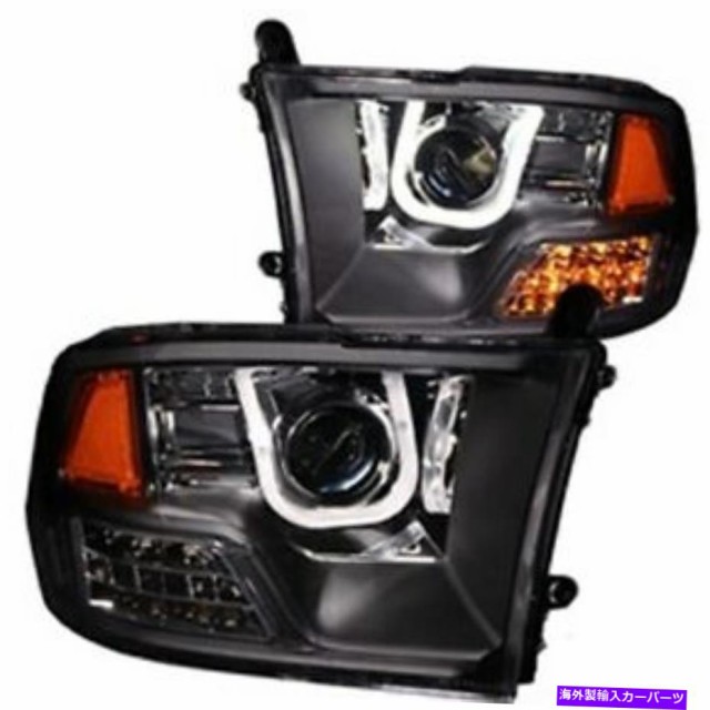 USヘッドライト Anzo 111270ブラックハウジングヘッドライト Anzo 111270 Black Housing Headlights