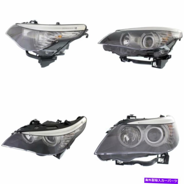 USヘッドライト BM2502142 08~10 BMW 535Iドライバサイドのヘッドライト BM2502142 Headlight for 08-10 BMW 535i Driver Side