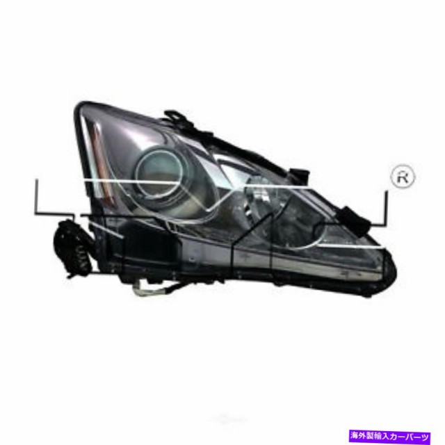 USヘッドライト ヘッドライトアッセイTYC 20-9313-90 Headlight Assy TYC 20-9313-90