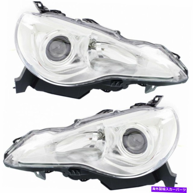 USヘッドライト SCION FR-Sヘッドライト2013 14 15 2016 LHおよびRH側ペア/セットハロゲンカーパ For Scion FR-S Headlight 2013