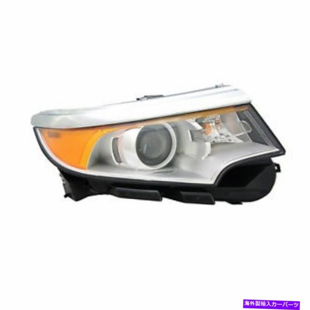 USヘッドライト 11-14エッジ（助手席側）FO2503292用の交換用ヘッドライトアセンブリ Replacement Headlight Assembly for 11-14