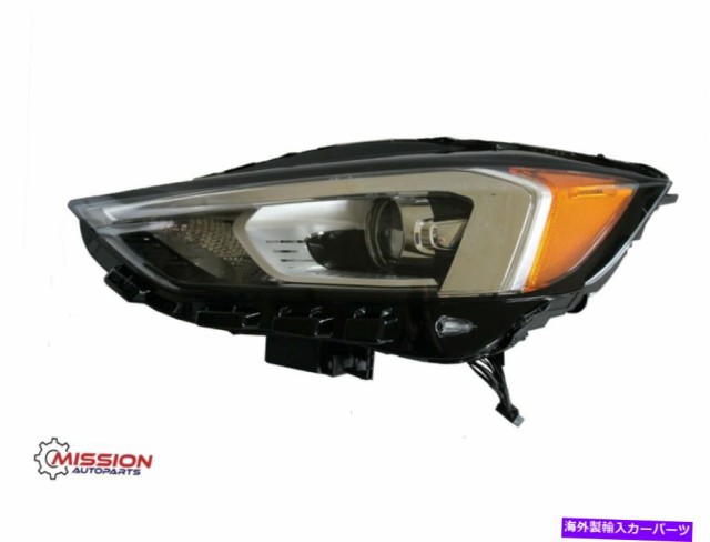 USヘッドライト 2019-2021 Ford Edge Headlight LEDドライバ左サイド For 2019-2021 Ford Edge Headlight LED Driver Left Side