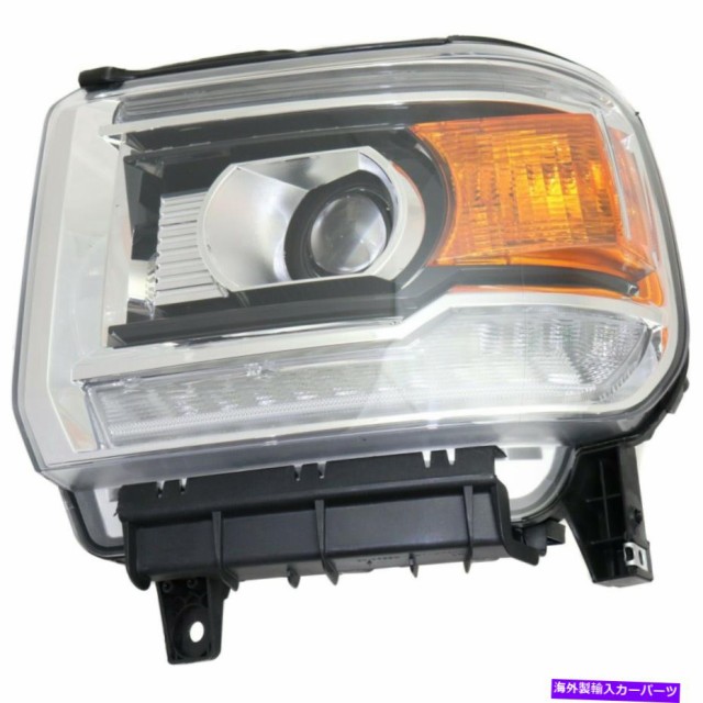 USヘッドライト 新しいヘッドライトドライビングヘッドライトヘッドランプドライバ左サイドLHハンドGM2502390 New Headlight Dri