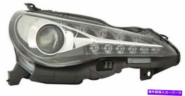 USヘッドライト 2017年2018年2019年の新しい助手席側LEDヘッドライト86 New Passenger Side LED Headlight FOR 2017 2018 2019 T