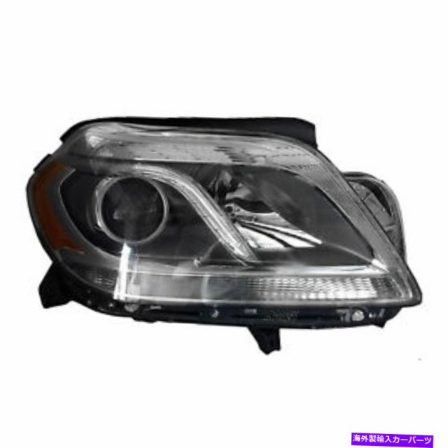 USヘッドライト 新しいプレミアムフィット助手席側ヘッドライトアセンブリ1668207061 New Premium Fit Passenger Side Headlight