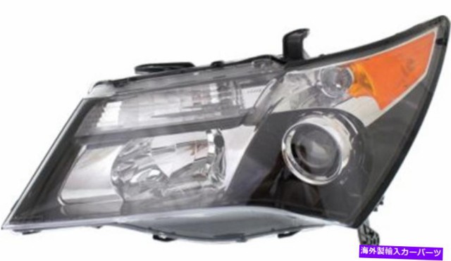 USヘッドライト 2010-2013 Acura MDX用左運転側ヘッドライトヘッドランプ Left Driver Side Headlight Head Lamp for 2010-2013