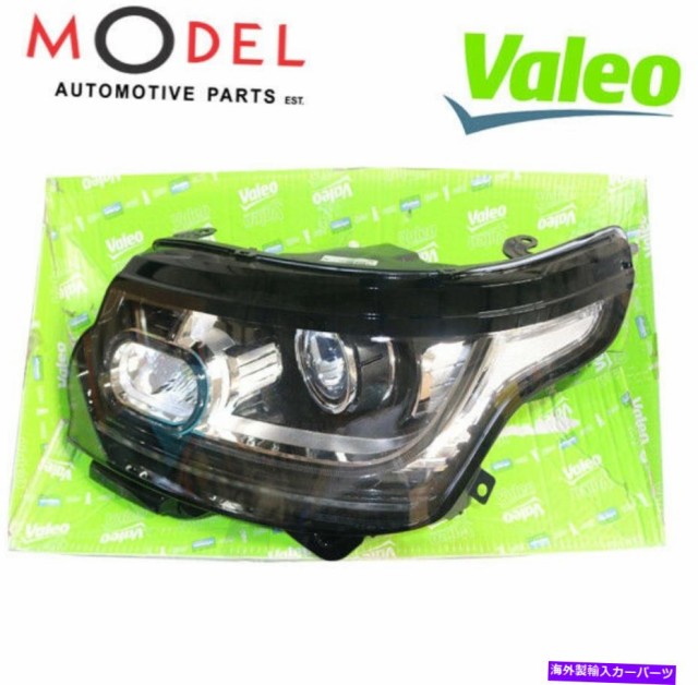 USヘッドライト Valeo Bi Xenonヘッドライトフロントランプ左レンジローバー2012- 044960 / LR046925 VALEO Bi Xenon Headlight