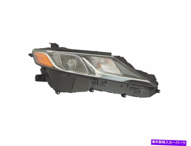 USヘッドライト Headlamp 18 19 2018 2019カメリー右乗客RH側8111006C40~2503255C For Headlamp 18 19 2018 2019 Camry Right Pa