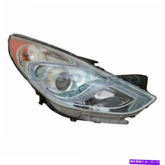 USヘッドライト 11-15ソナタフロントヘッドライトヘッドランプハロゲンヘッドライトw /右側 For 11-15 Sonata Front Headlight H