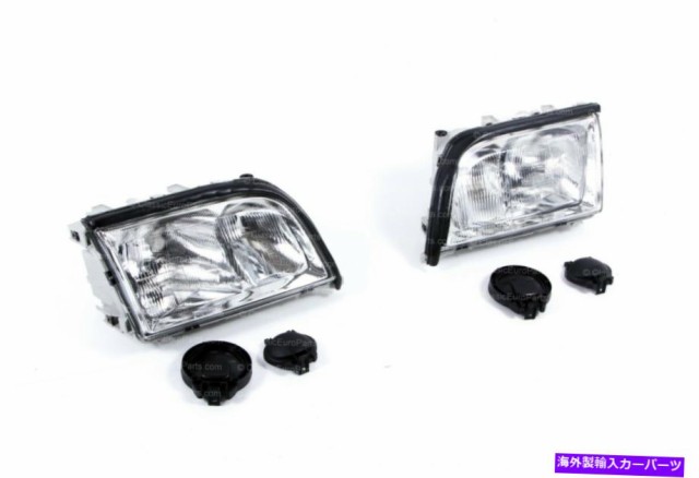 USヘッドライト メルセデスのユーロヘッドライトW140 L＆R 300 350 420 500 600 S SE SEL Euro Headlights for Mercedes W140 L&