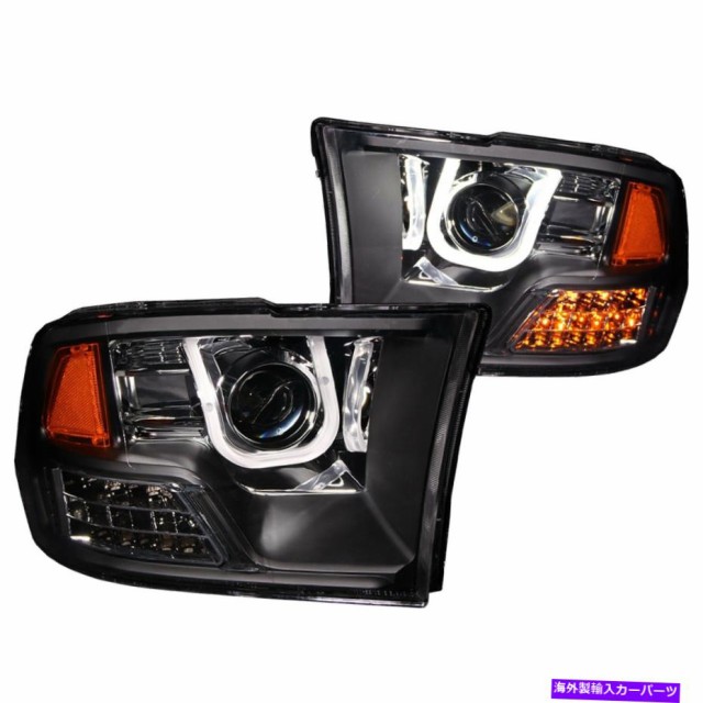 USヘッドライト Anzo USA 111270プロジェクターヘッドライトセット Anzo USA 111270 Projector Headlight Set