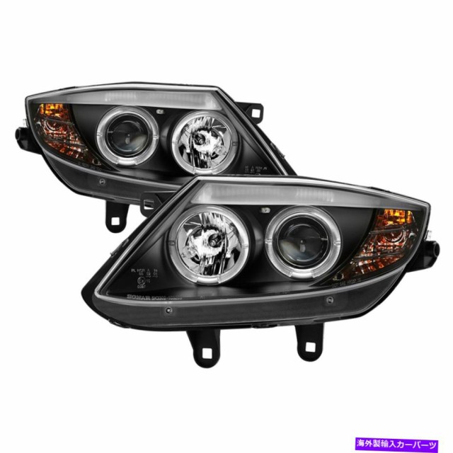 USヘッドライト フィット03-08 Z4：Halo ProjectorヘッドライトSpyder Auto 5029676 Fits 03-08 Z4: Halo Projector Headlights